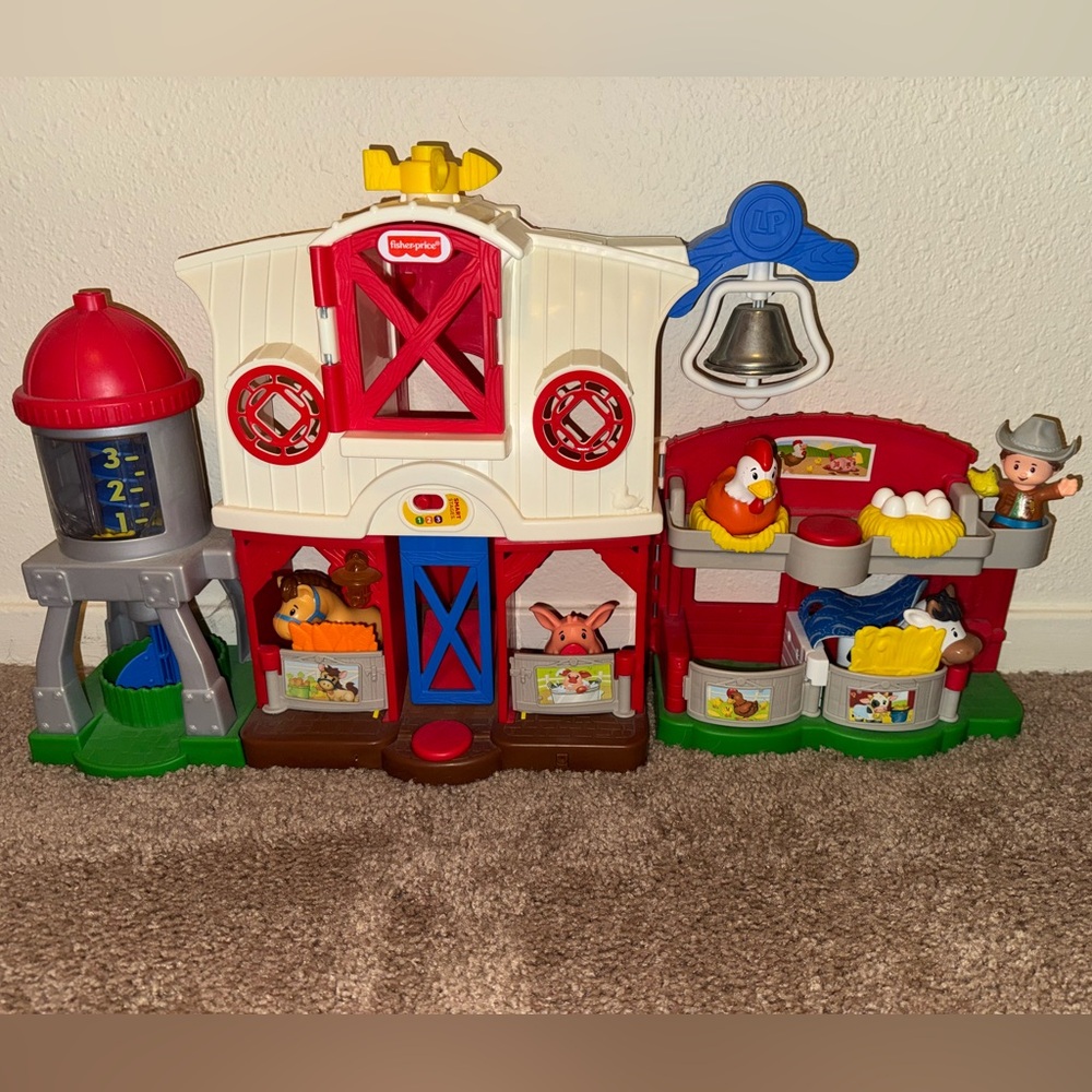 Fisher-Price Little People Caring for Animals Farm